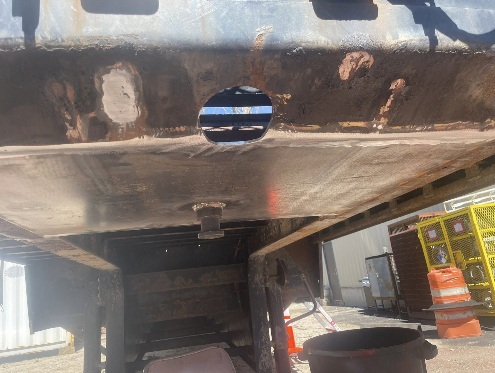 Trailer Frame Repair