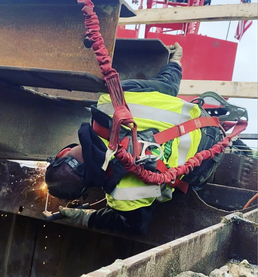 Structural Beam Welding