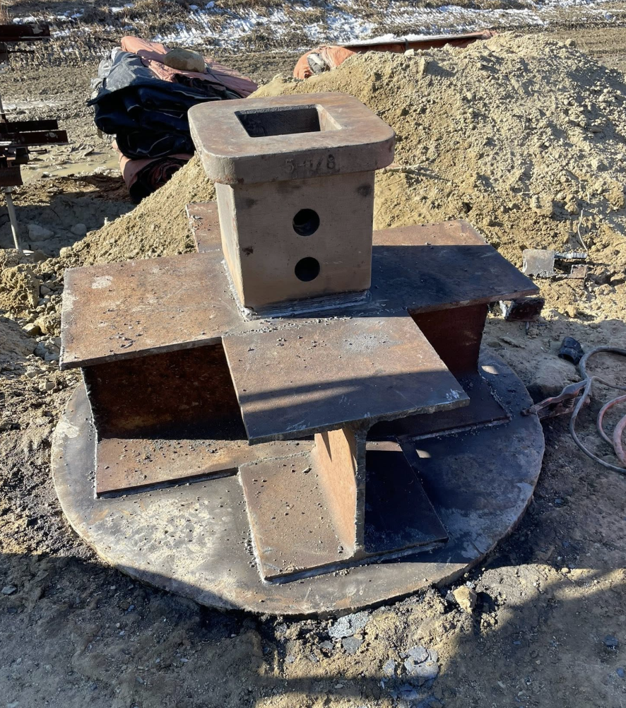Fabricated Steel Base Assembly